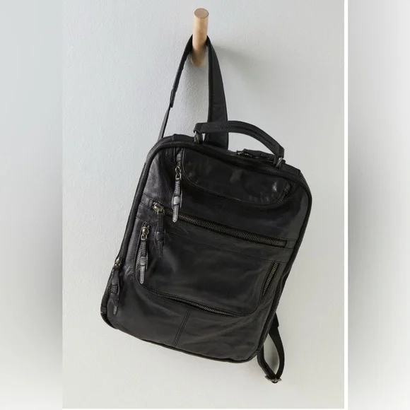 Free People East End Leather Backpack NWT - Picture 1 of 13
